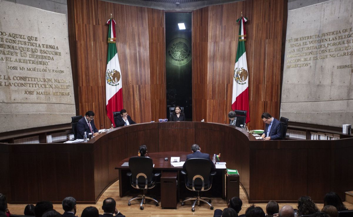 El Tribunal Electoral ordenó al Instituto Nacional Electoral (INE) continuar con la la organización de las elecciones judiciales.