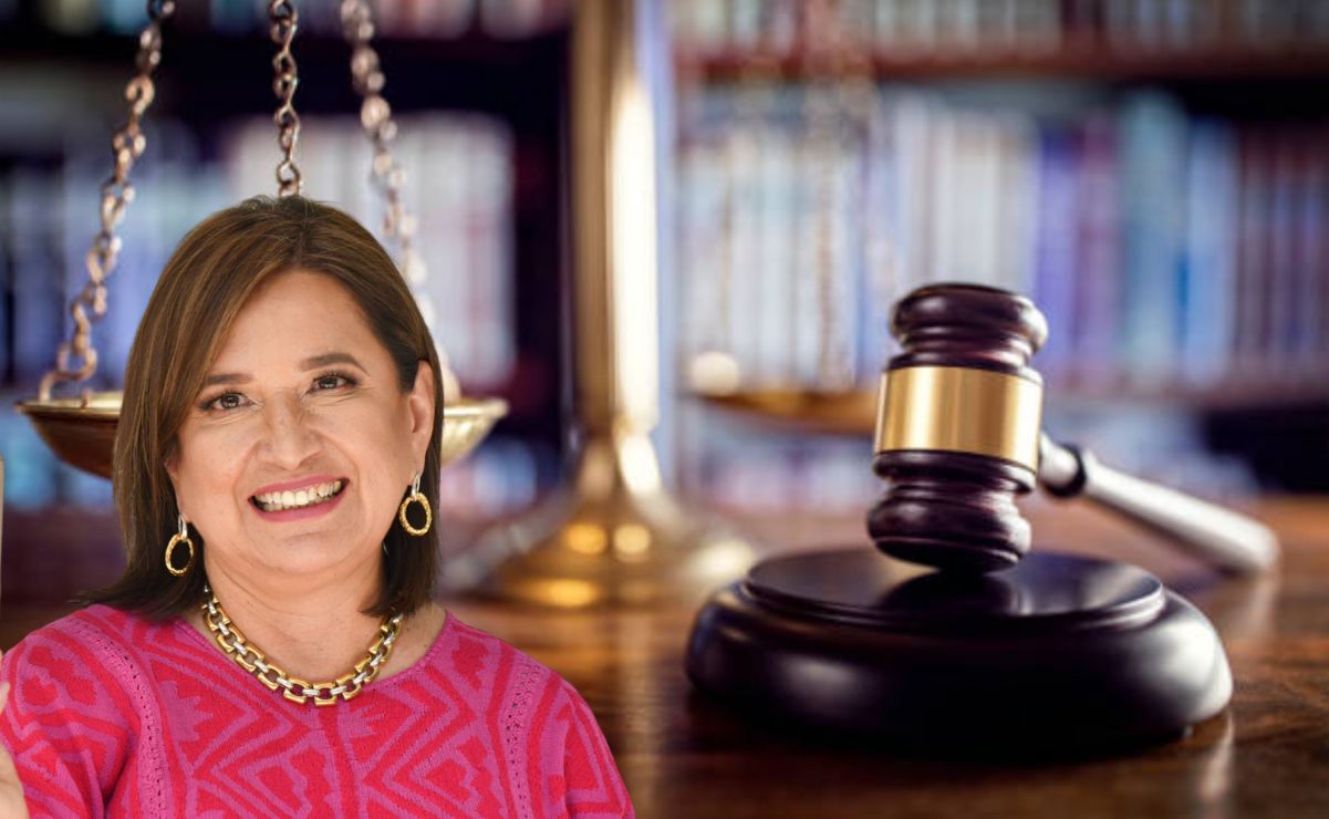 La excandidata Xóchitl Gálvez definió su postura en contra de la reforma judicial.