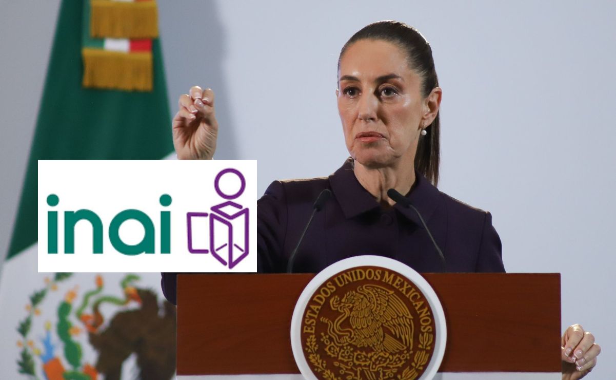 La presidenta Claudia Sheinbaum dio detalles sobre la eliminación del INAI.