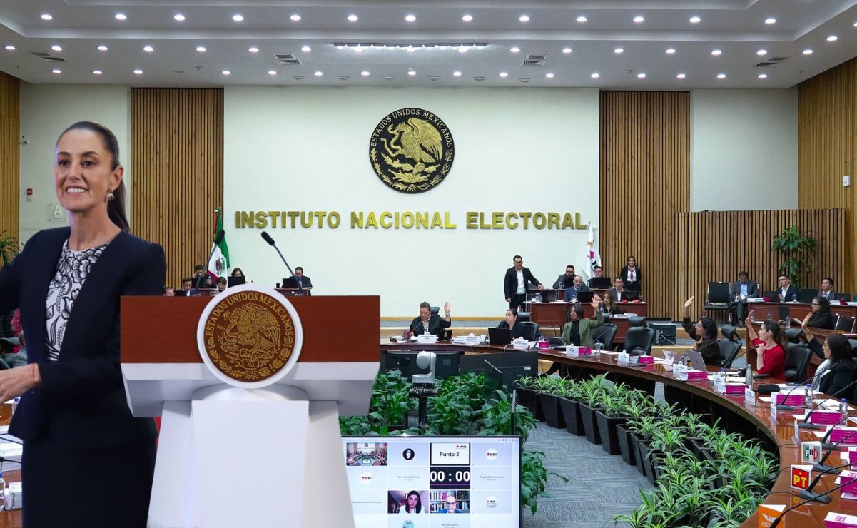 La presidenta Claudia Sheinbaum insistió que el costo que implicará realizar las elecciones del Poder Judicial es muy elevado.