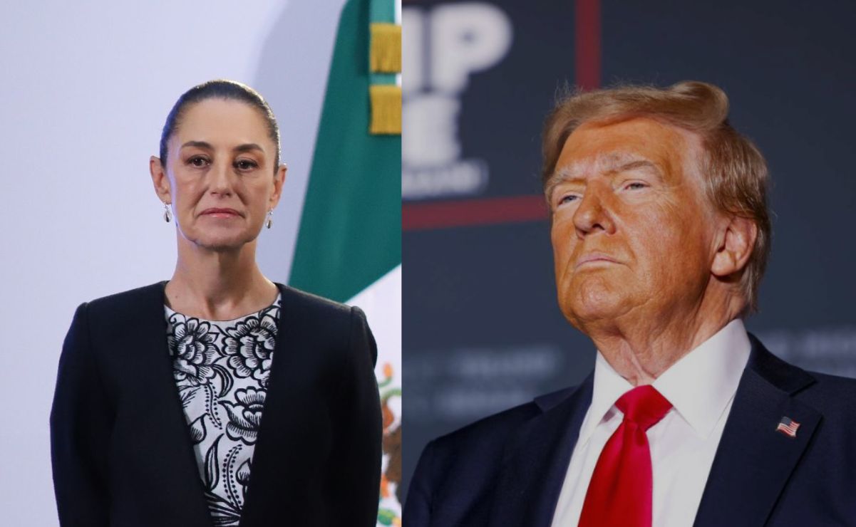 La presidenta Claudia Sheinbaum respondió a la amenaza de aplicar aranceles del candidato Donald Trump.