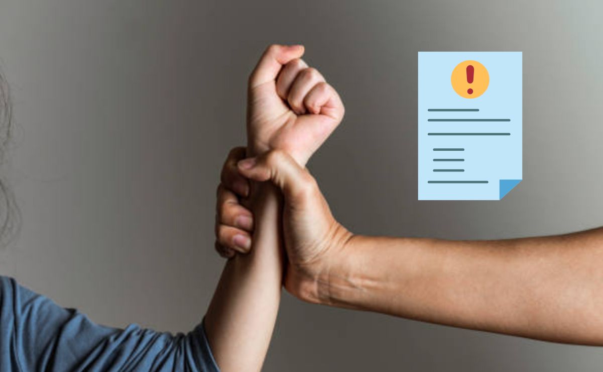 La periodista Victoria Josefina Sarno Jordan denunció que durante su relación de pareja fue físicamente violentada de manera reiterada por su cónyuge.