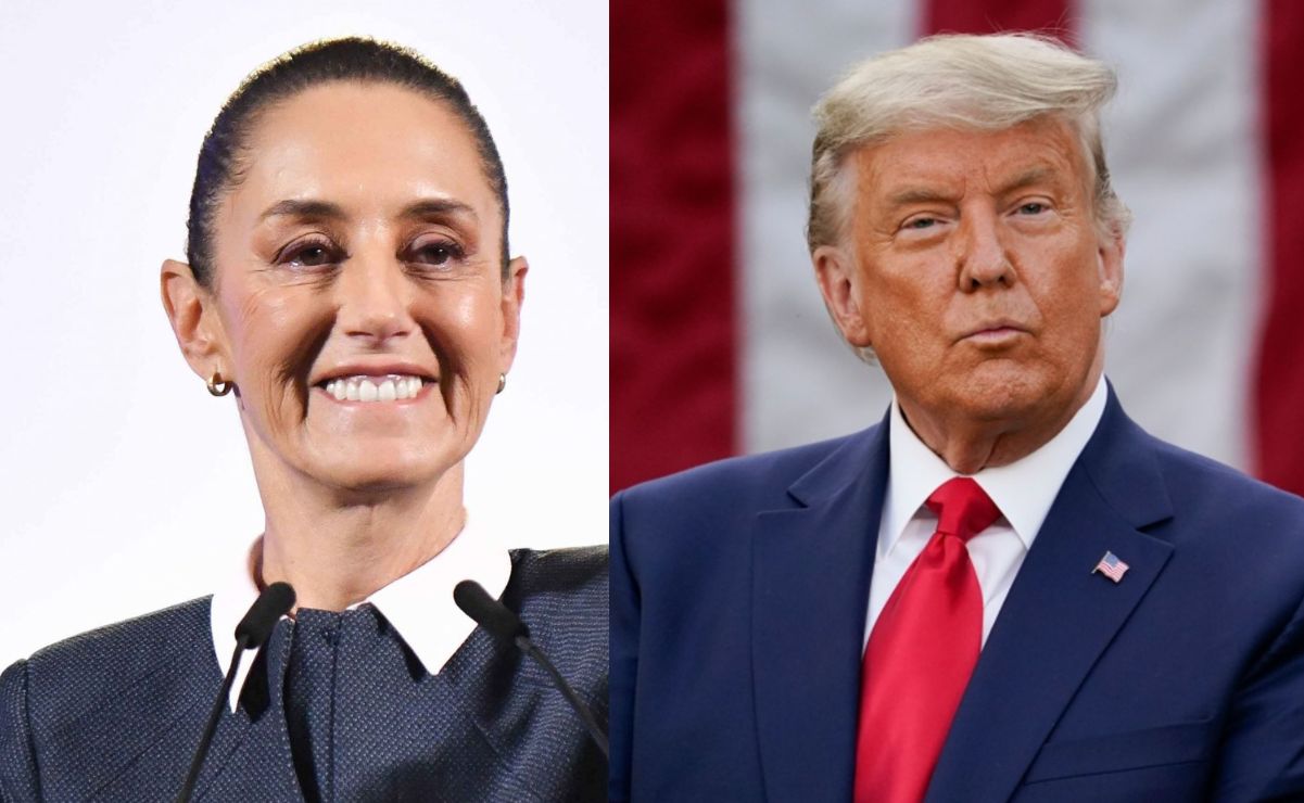 Claudia Sheinbaum sostuvo una llamada con Donald Trump.