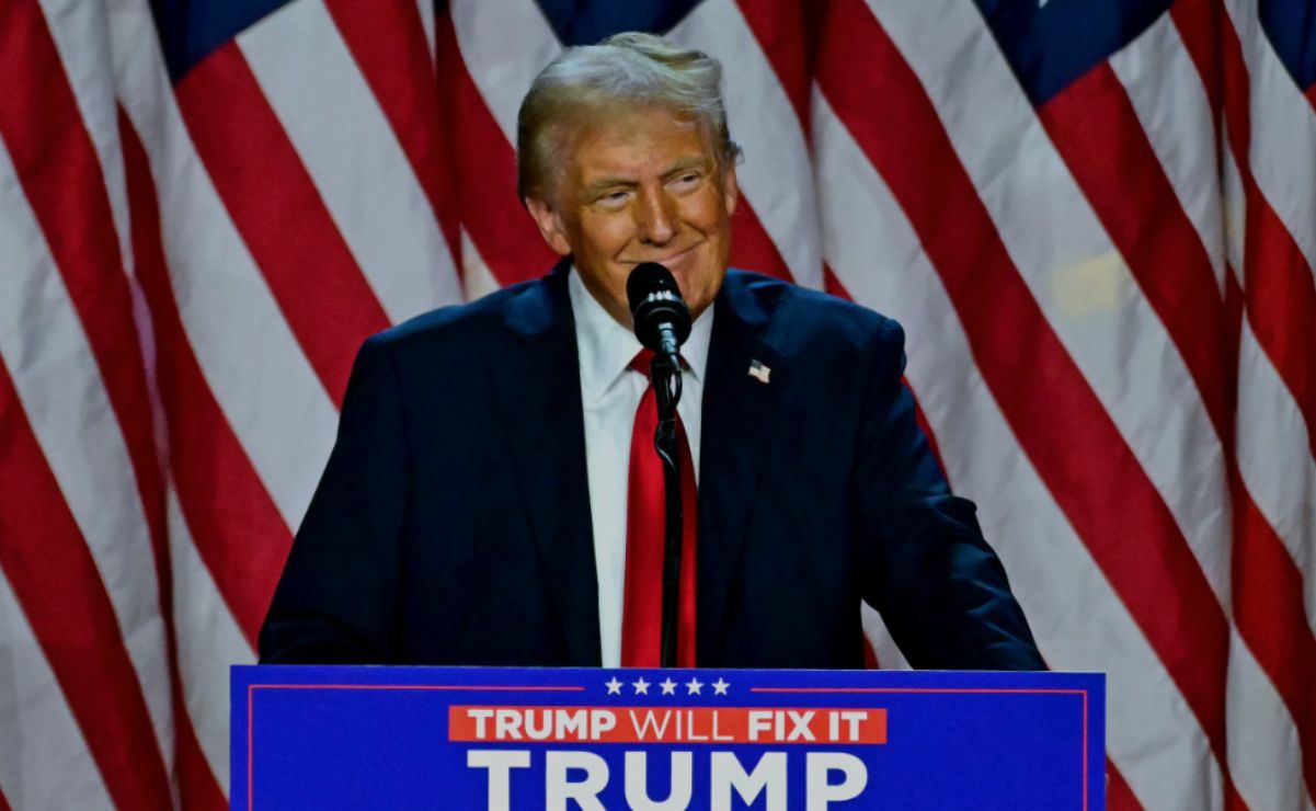 Donald Trump ganó las elecciones presidenciales de Estados Unidos 2024, esto al rebasar los 270 votos que son necesarios.