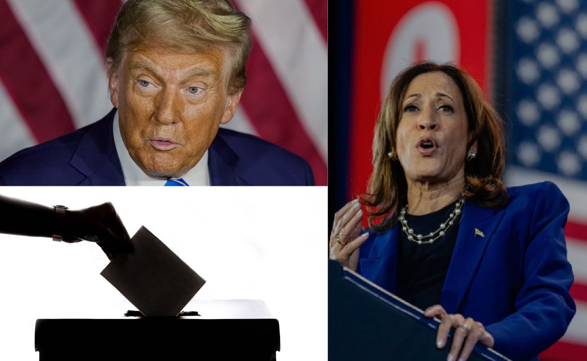 La batalla política entre Kamala Harris y Donald Trump no se determinará directamente por el número de votos.