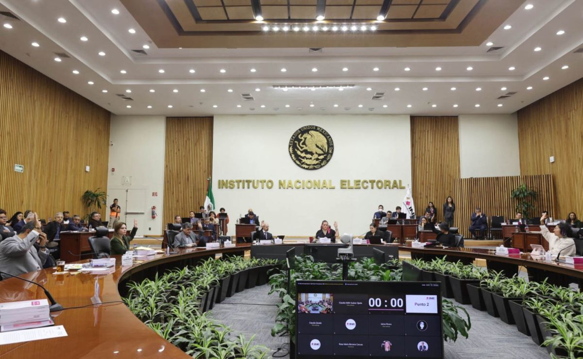 Las autoridades del INE se comprometen a realizar las elecciones judiciales de manera exitosa.