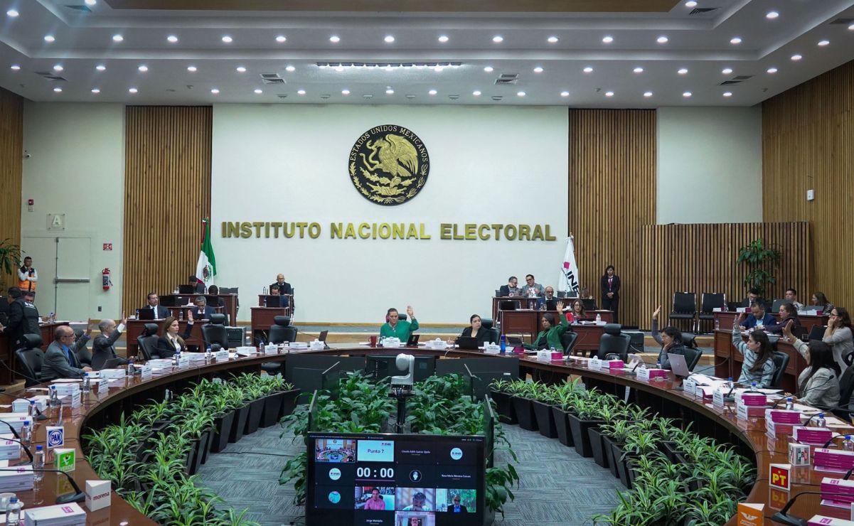 El Instituto Nacional Electoral (INE) prevé reanudar el proceso electoral bajo el marco de la ley.