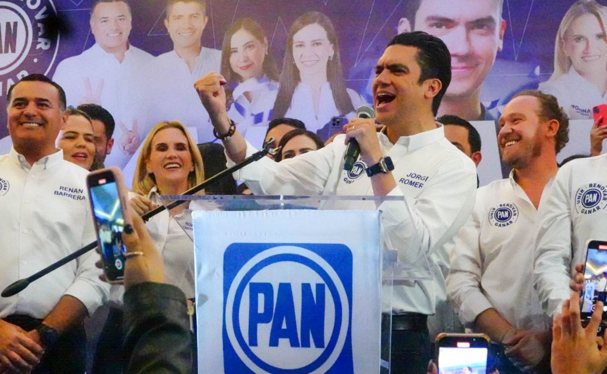 Jorge Romero Herrera ha sido nombrado como nuevo dirigente del Partido Acción Nacional (PAN).