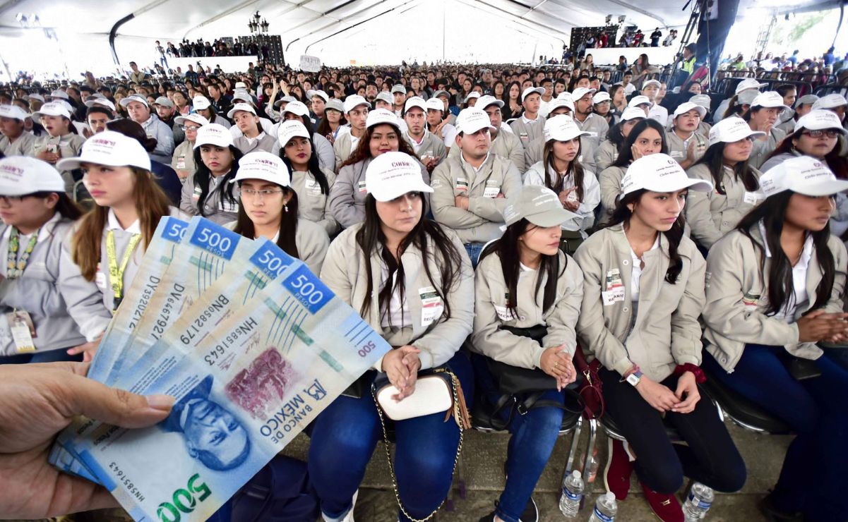 Jóvenes Construyendo el Futuro es un programa que va dirigido para los mexicanos de entre 18 y 29 años de edad.