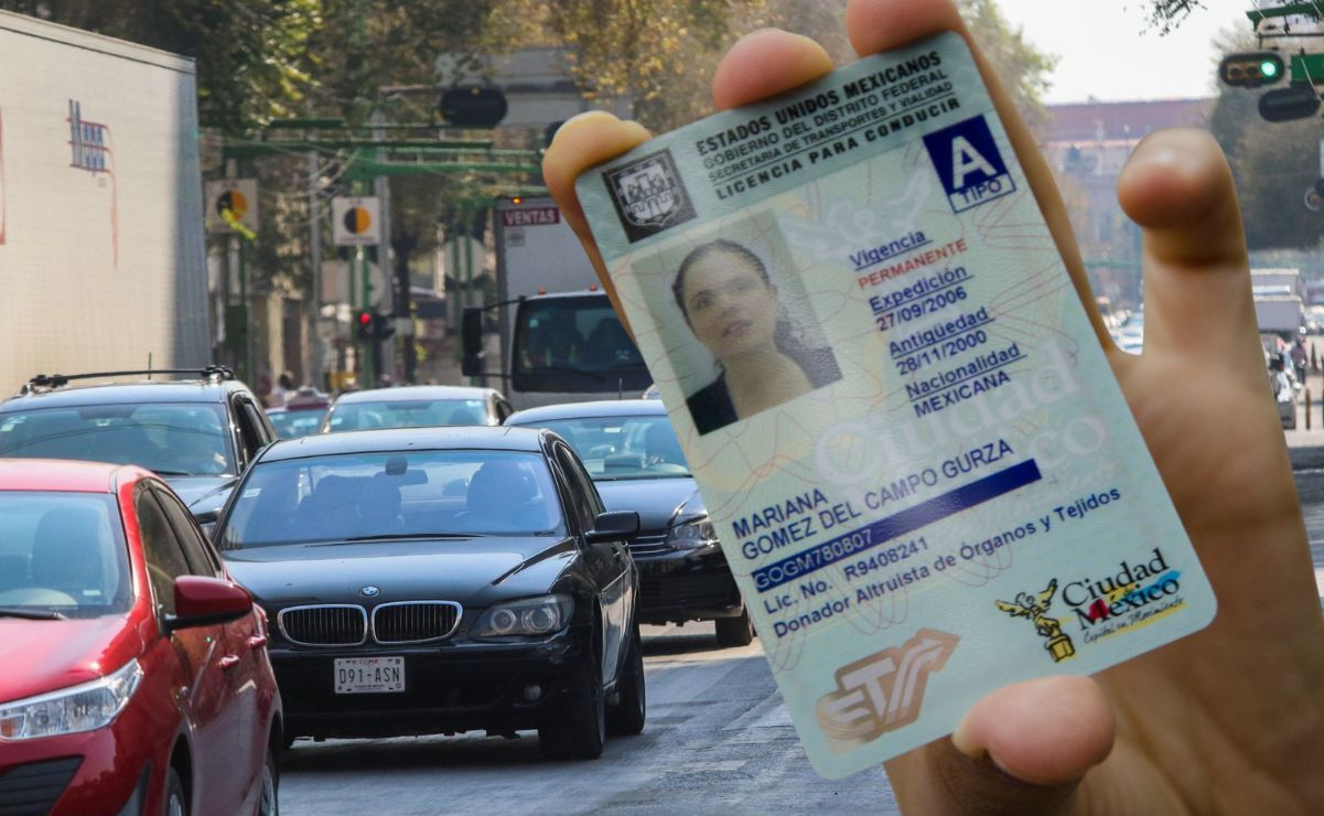 Algunas personas pueden reprobar el examen para tramitar la licencia de conducir permanente.