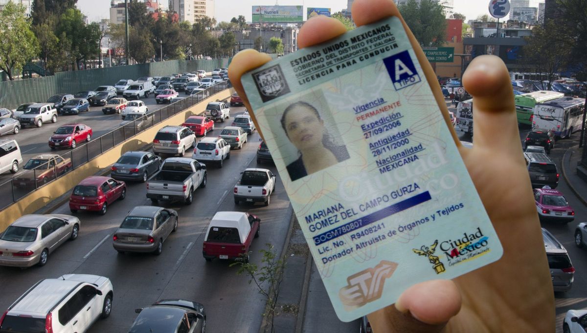 Se deben responder un total de 20 preguntas en el examen para tramitar la licencia de conducir permanente.