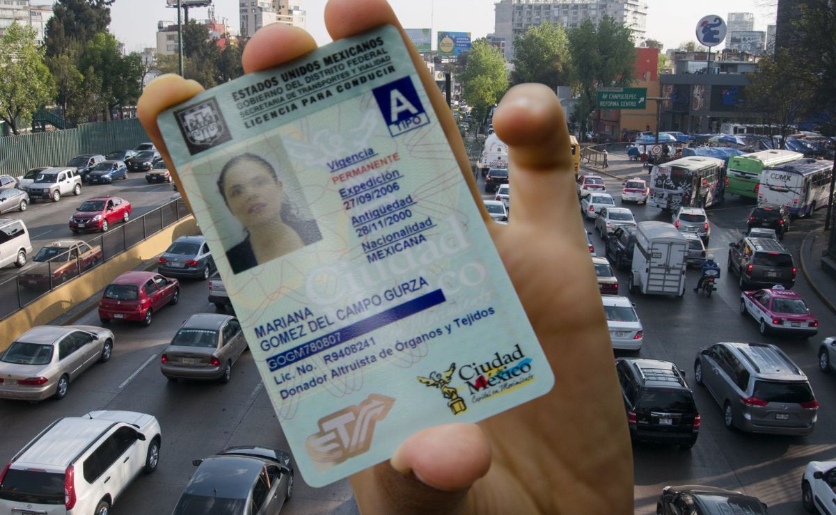 Ya se puede tramitar la licencia de conducir permanente en la Ciudad de México.