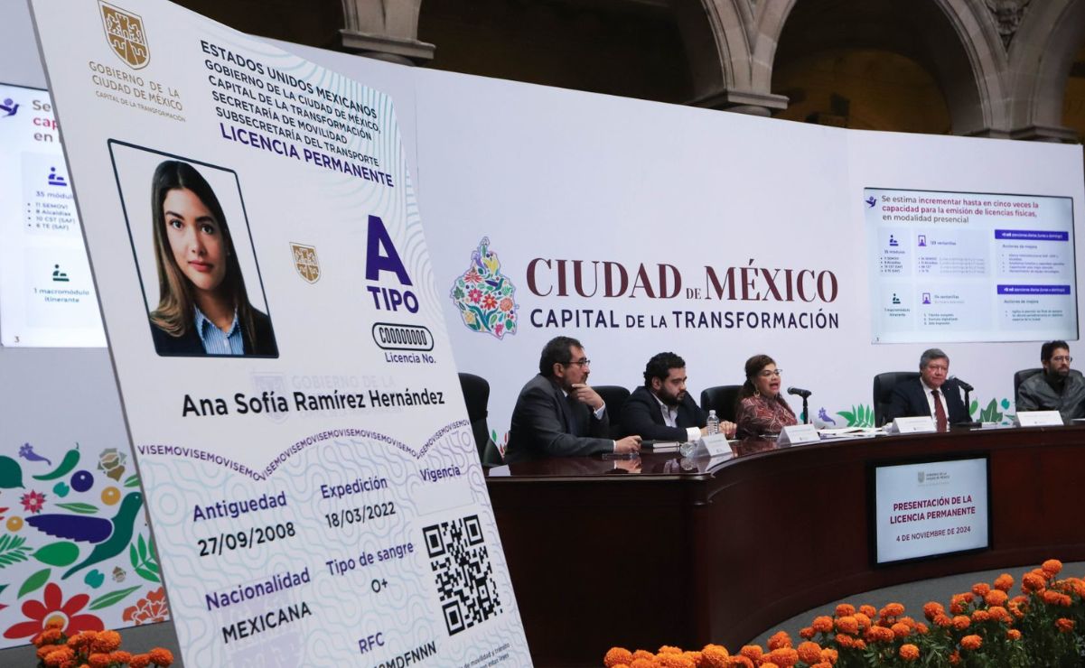 El trámite de la licencia de manejo permanente en la Ciudad de México beneficiará a millones de personas.