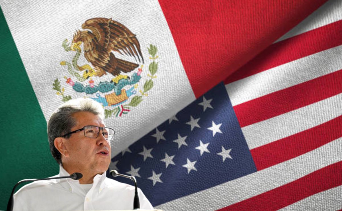 Ricardo Monreal respondió a la amenaza de los aranceles que podría aplicar EU a México.