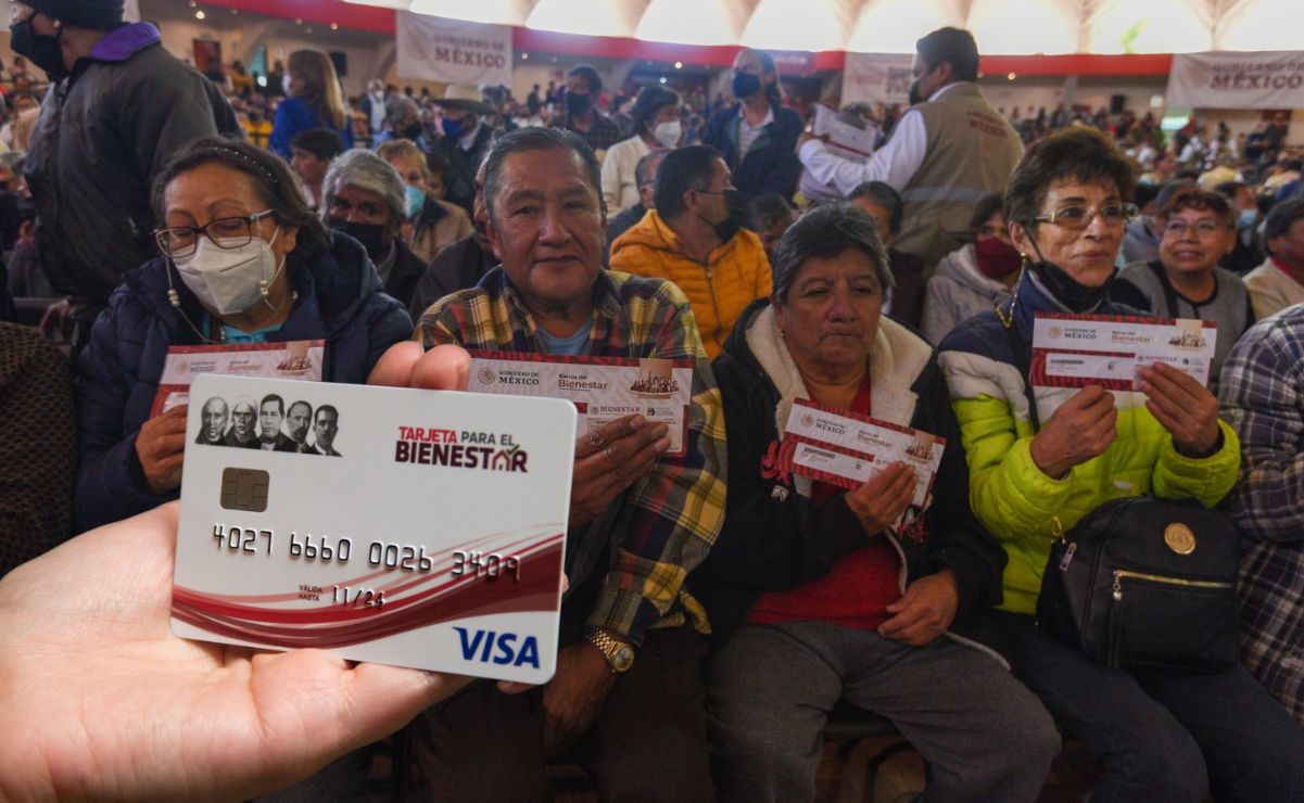 Se trata de una reforma que permitirá garantizar el pago de una pensión para las y los adultos mayores.