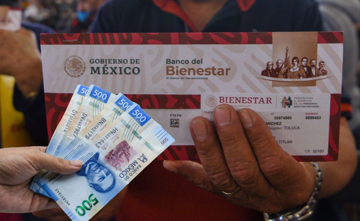 El día de hoy lunes 18 de noviembre se suspenderán los depósitos de las Pensiones del Bienestar.