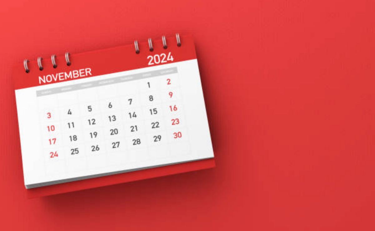 Las y los trabajadores mexicanos serán recompensados con el último puente de descanso del año 2024.