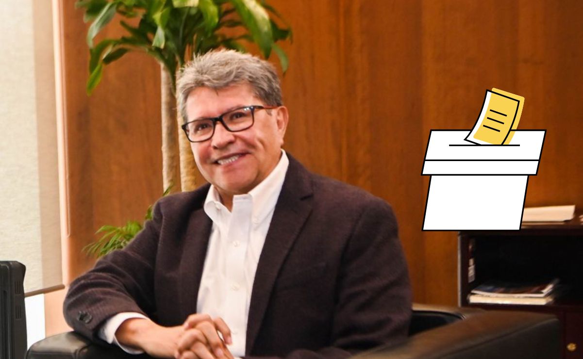 El diputado Ricardo Monreal analizó el tema de los aspirantes a las elecciones judiciales.