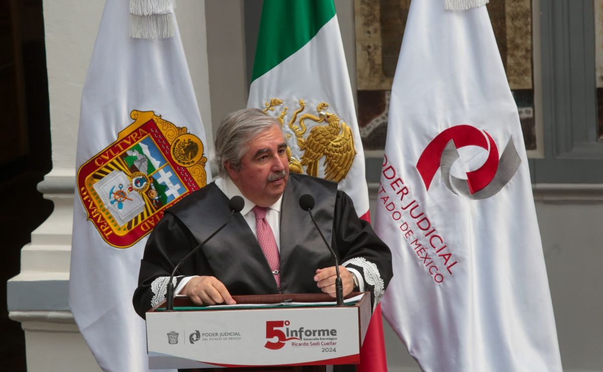 Ricardo Sodi Cuellar rindió este viernes su quinto informe de Desarrollo Estratégico del 2024.