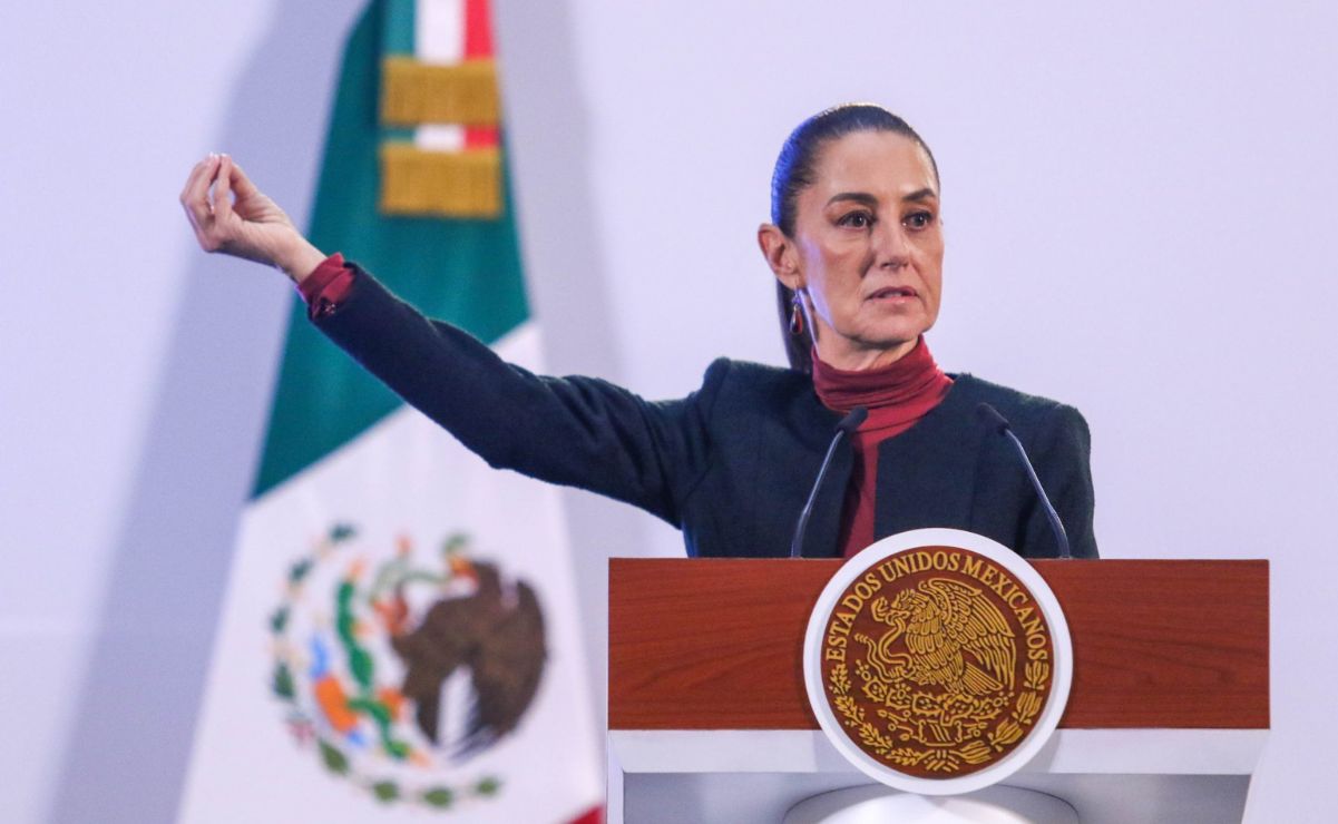La presidenta Claudia Sheinbaum dio a conocer su opinión sobre la iniciativa que pretende invalidar la reforma al Poder Judicial.