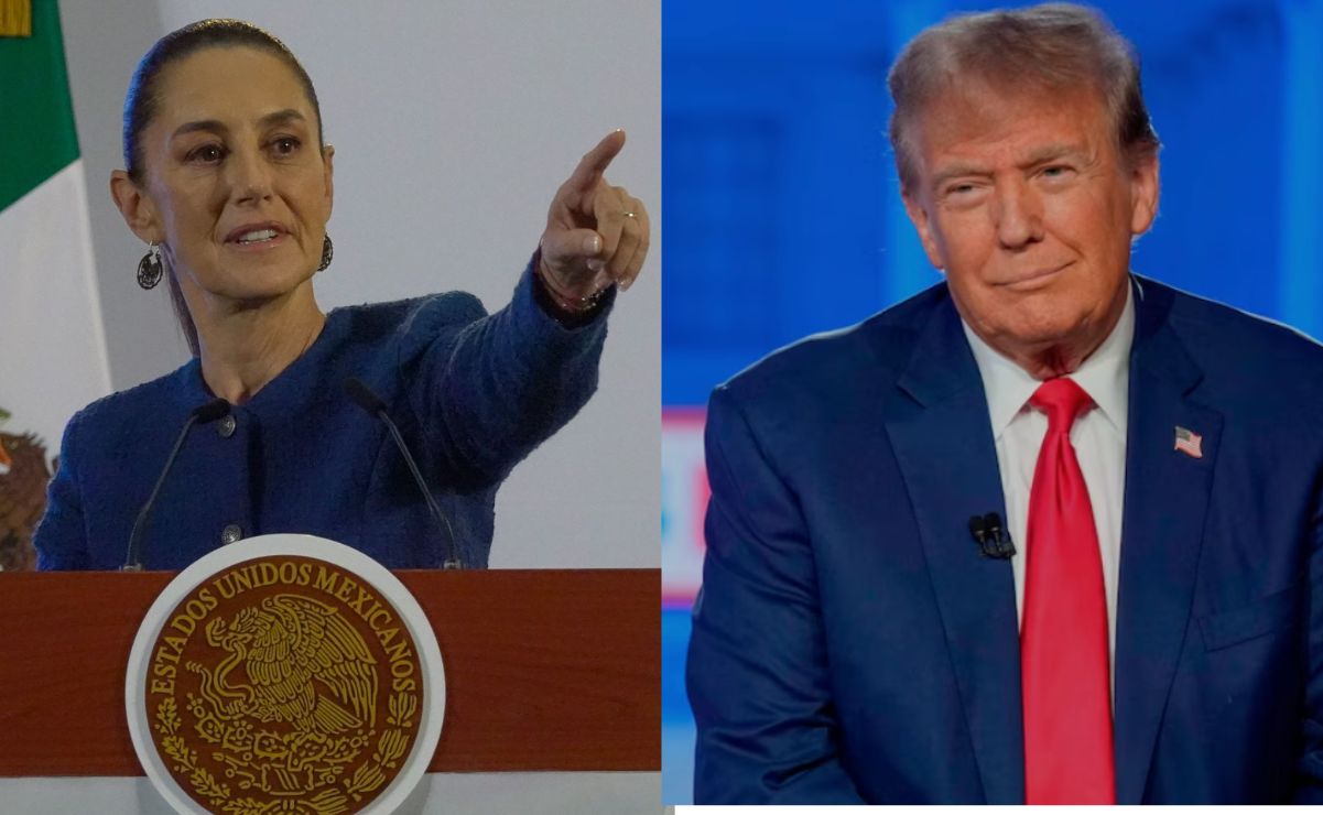 La presidenta Claudia Sheinbaum reveló detalles acerca de la llamada que sostuvo con Donald Trump.