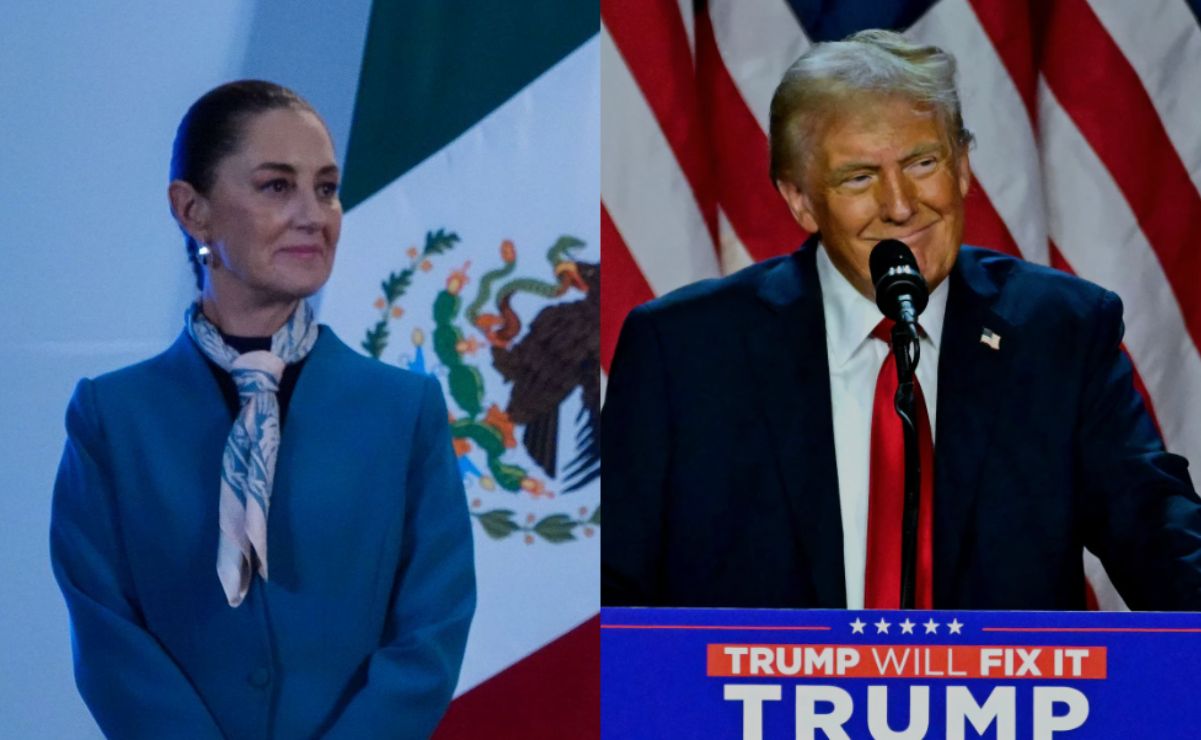 Claudia Sheinbaum decidió no felicitar a Donald Trump por su triunfo en las elecciones presidenciales de Estados Unidos.