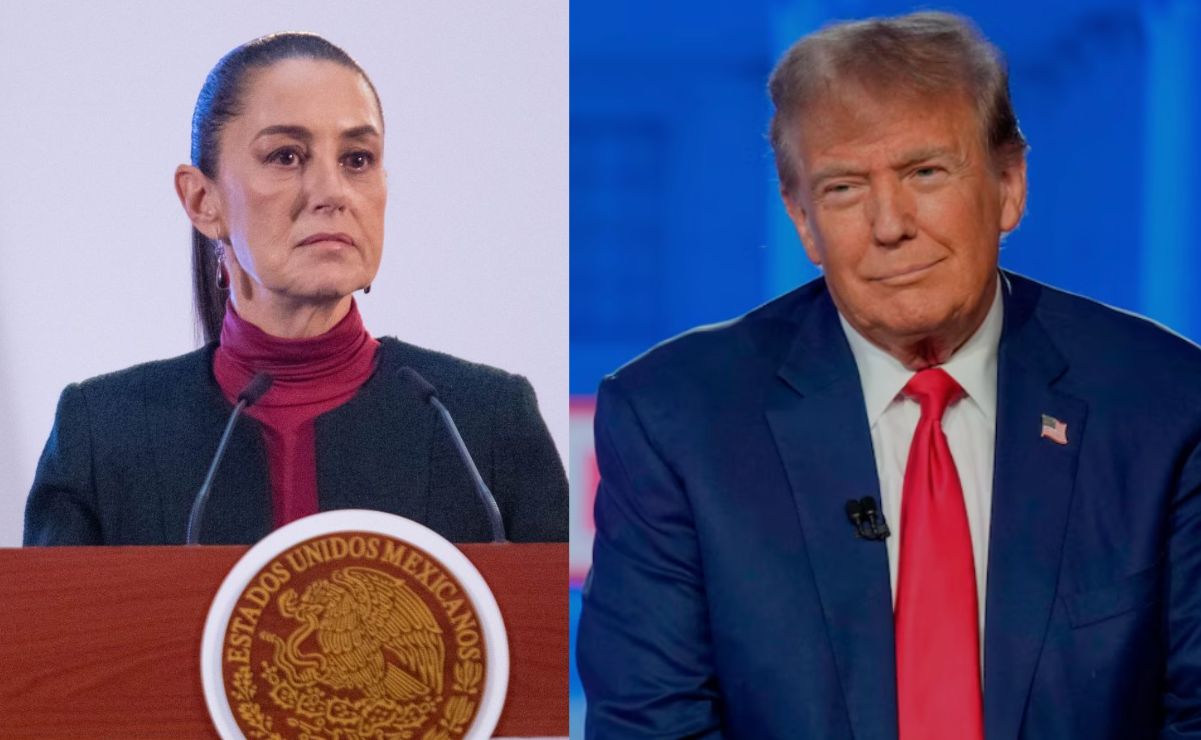 La presidenta Claudia Sheinbaum buscará mantener una relación positiva con Donald Trump.