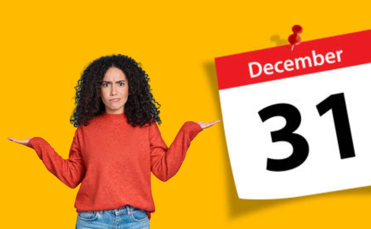 Los trabajadores mexicanos tendrán que acudir con normalidad a realizar sus actividades el 31 de diciembre.