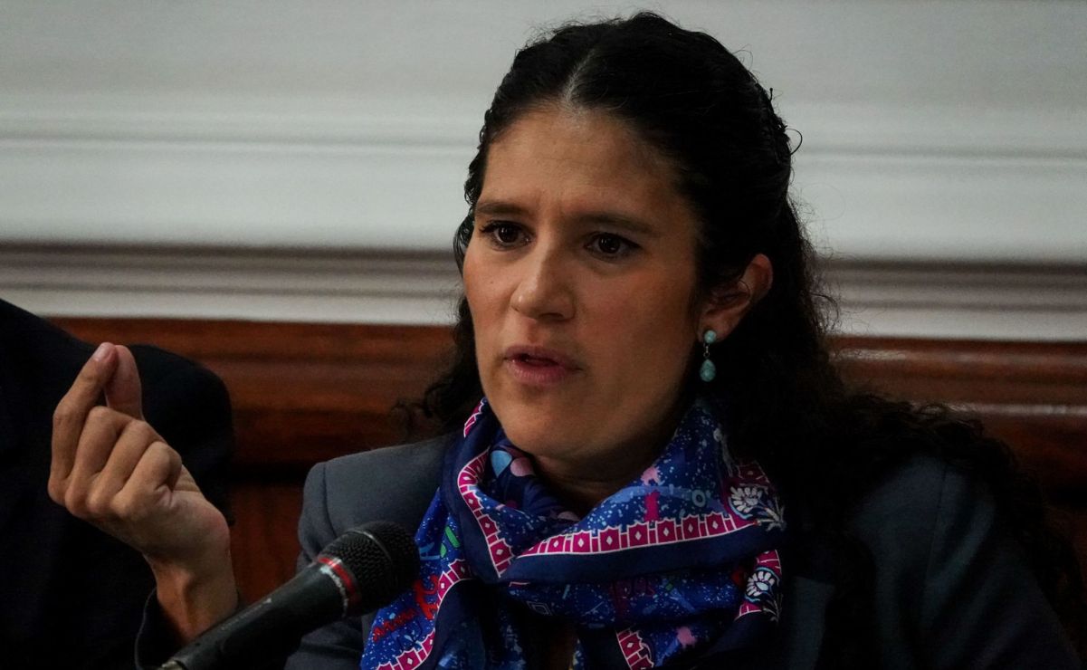 Bertha María Alcalde Luján fue una aspirante elegida por unanimidad en el Consejo Judicial Ciudadano para ocupar el cargo de la FGJCDMX.