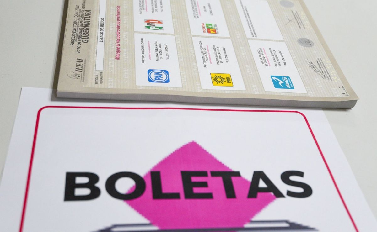 El INE han presentado y aprobado la propuesta del diseño de las boletas para las elecciones judiciales.