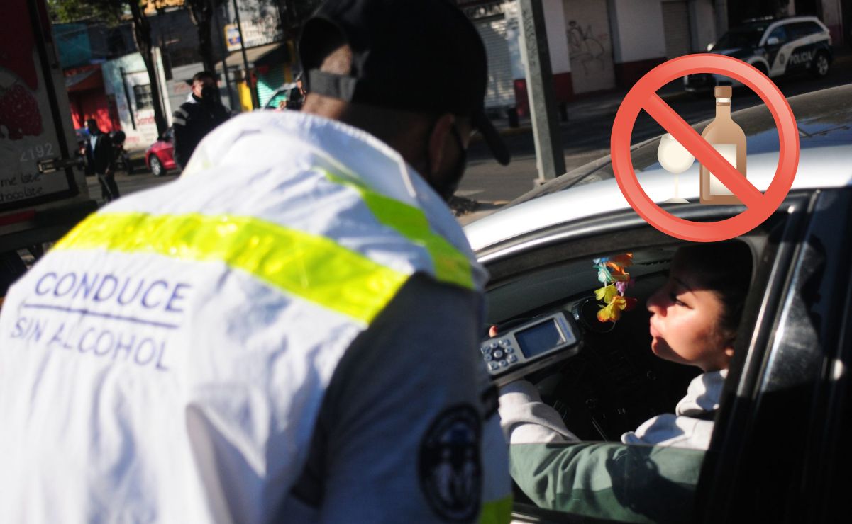 Las sanciones aplicadas por manejar en estado de ebriedad pueden variar.