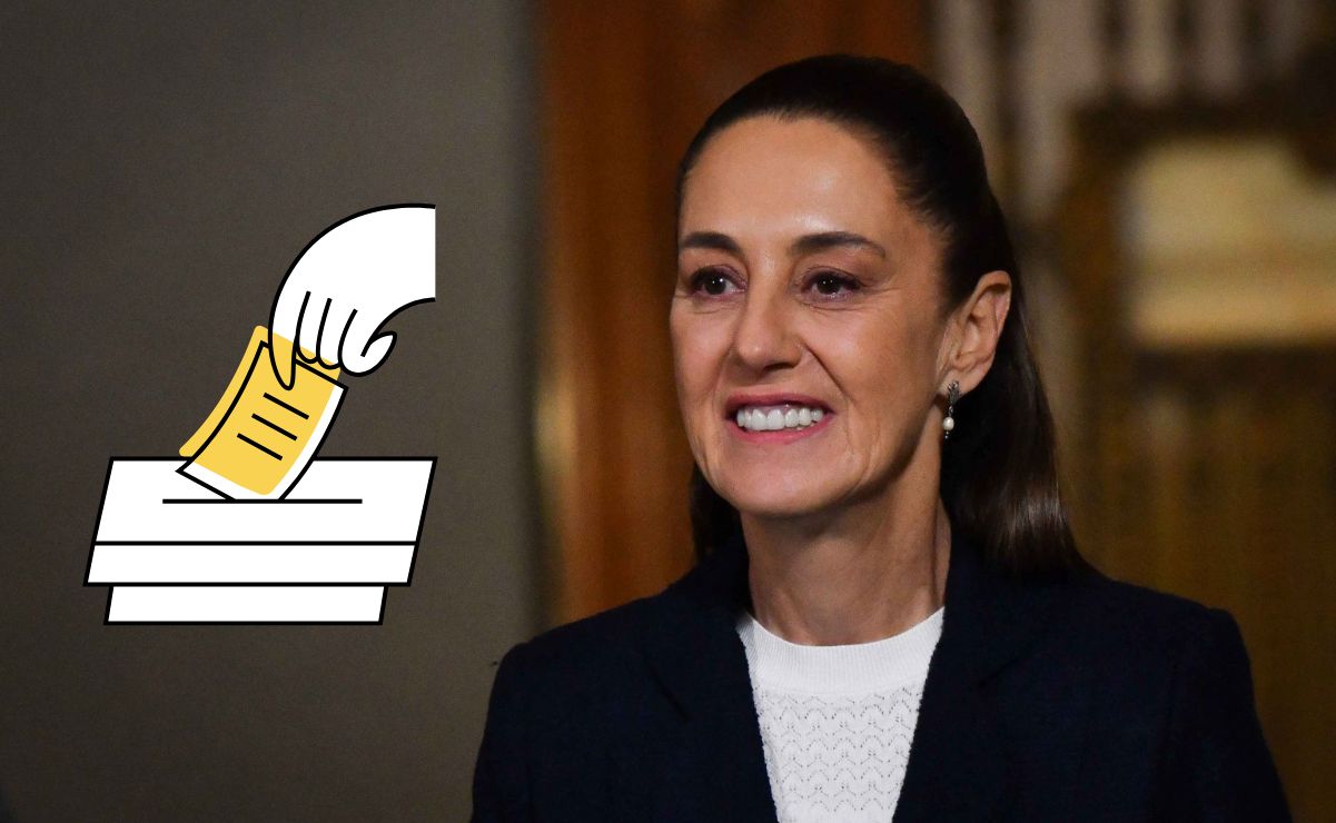 La presidenta Claudia Sheinbaum garantiza que las elecciones del Poder Judicial se podrán realizar sin ningún obstáculo.