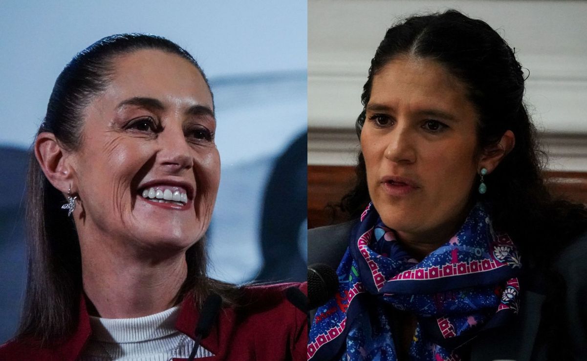 La presidenta Claudia Sheinbaum respaldó la designación de Bertha María Alcalde para la fiscalía de la CDMX.