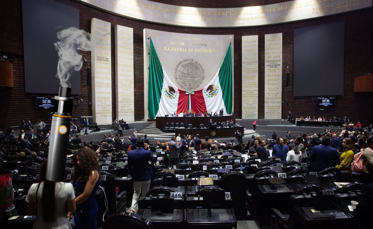 Ricardo Monreal explicó el objetivo de la reforma en materia de protección a la salud.