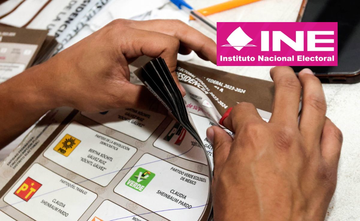 El INE dio detalles acerca de la estrategia de conteo para las elecciones del Poder Judicial.