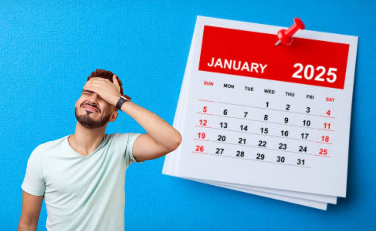 Los trabajadores mexicanos no tendrán ningún pretexto para descansar durante el mes de octubre del año 2025.