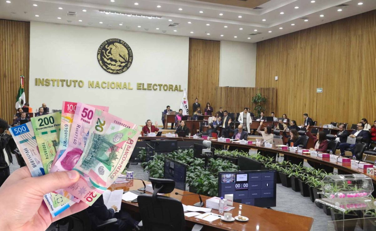 Las autoridades del INE aprobaron una suma de 6 mil 329.36 millones de pesos para la organización de las elecciones del Poder Judicial.
