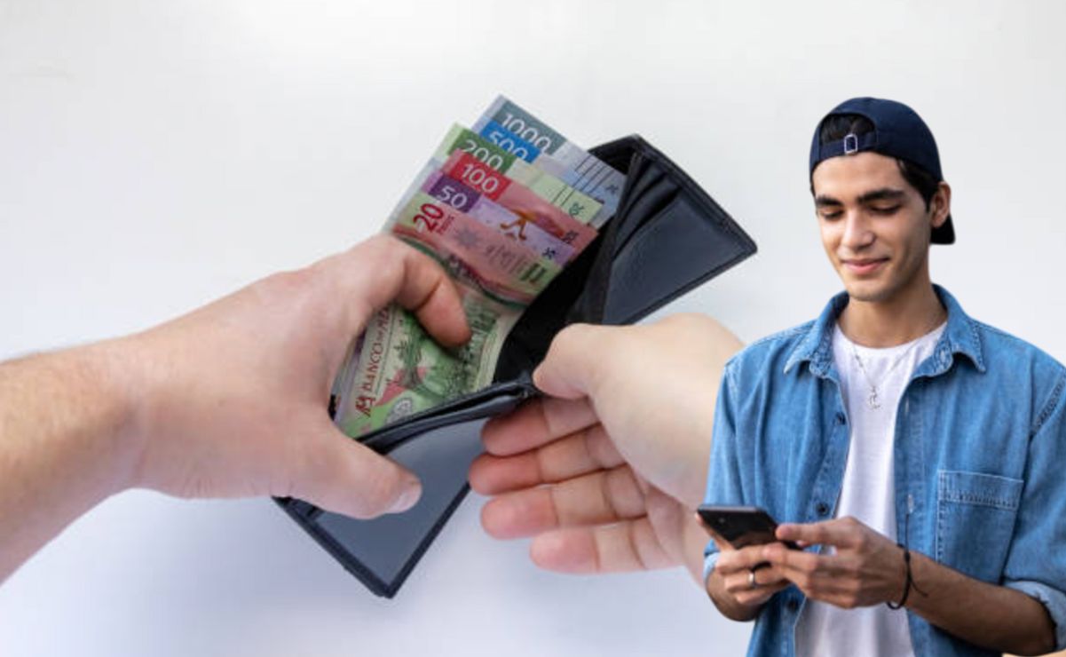 Algunos jóvenes mexicanos siguen dependiendo económicamente de sus padres.