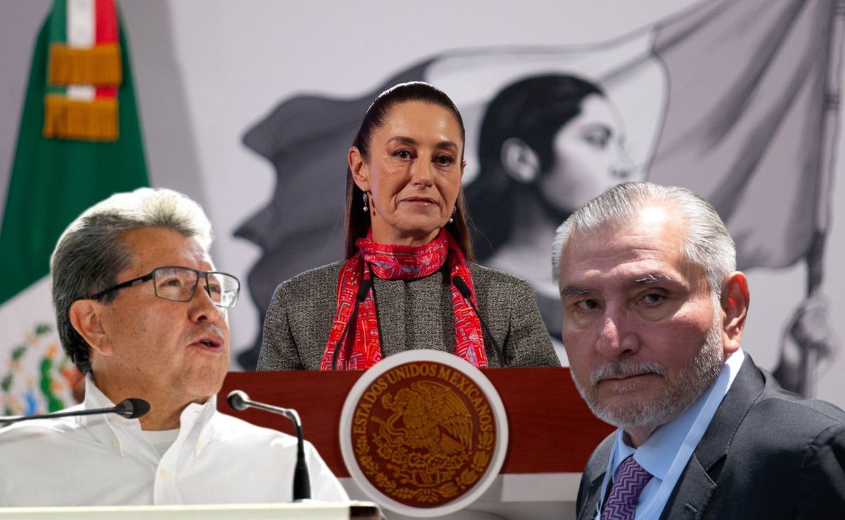 Claudia Sheinbaum consideró que Adán Augusto y Ricardo Monreal son miembros del partido Morena y su objetivo es mantener activa la unidad.