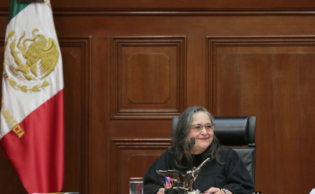 Norma Piña Hernández rindió su segundo y último informe anual de labores en la SCJN.