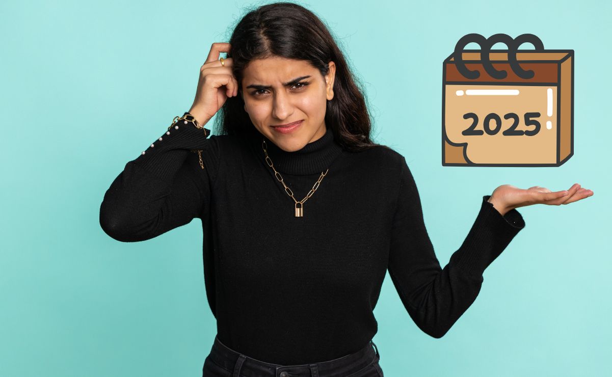 El primer día de descanso del 2025 será el próximo miércoles 1 de enero.