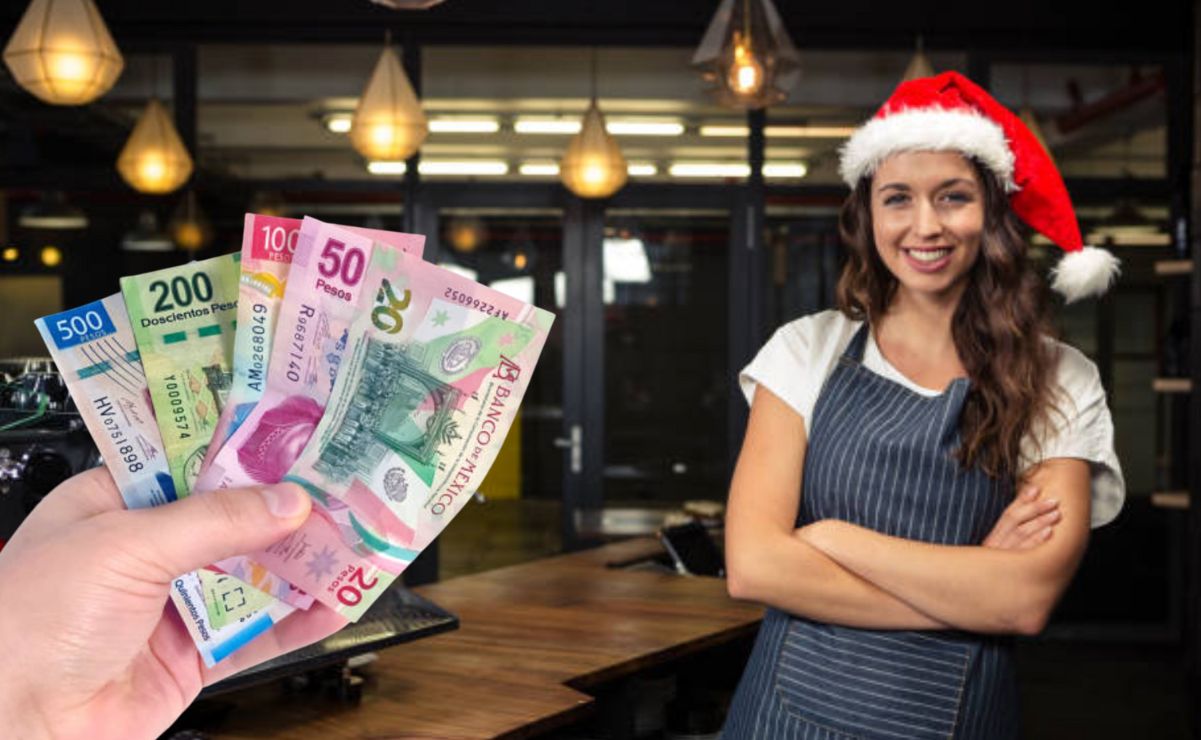 Los trabajadores que tengan la responsabilidad de ir a trabajar hoy 25 de diciembre serán recompensados.