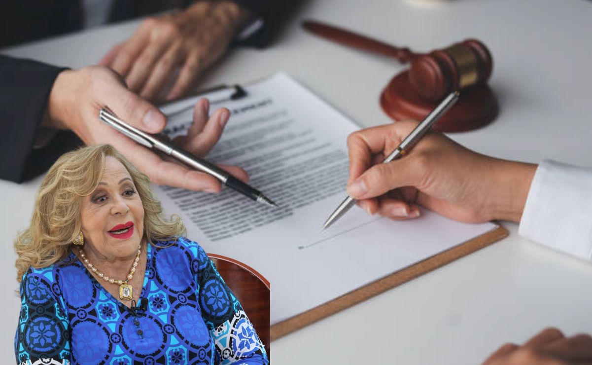 Sylvia Pasquel reveló detalles acerca de lo que ocurrirá con la herencia de la primera actriz Silvia Pinal.