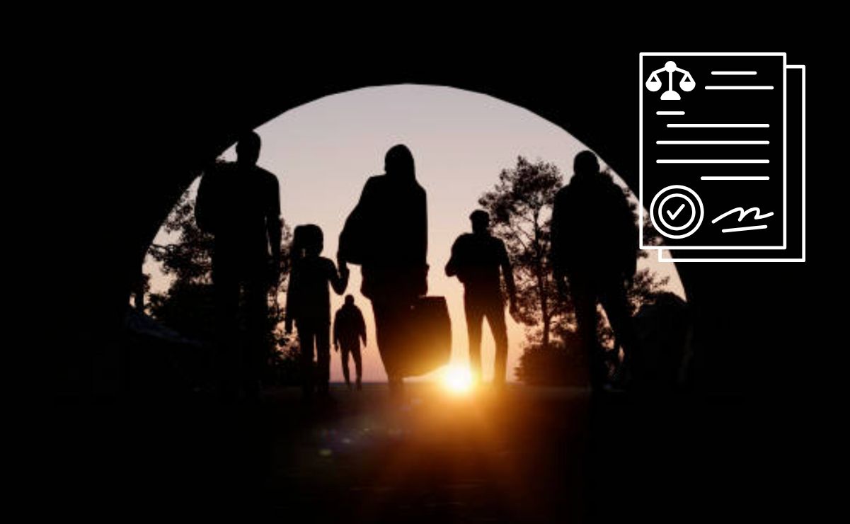 El canciller Juan Ramón de la Fuente adelantó que México ya ha desplegado a un grupo de abogados para dar asesoría legal a los migrantes.