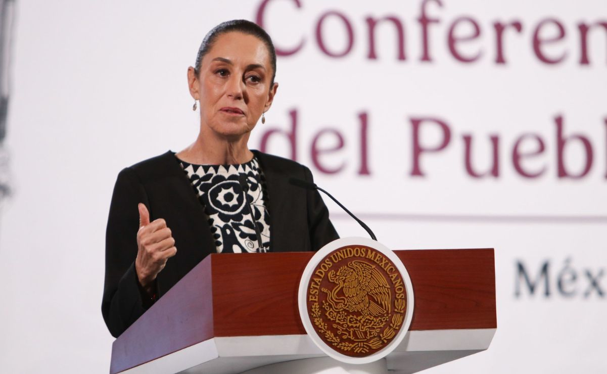 La presidenta Claudia Sheinbaum Pardo pidió tranquilidad a las y los mexicanos ante la entrada de Donald Trump en el poder.