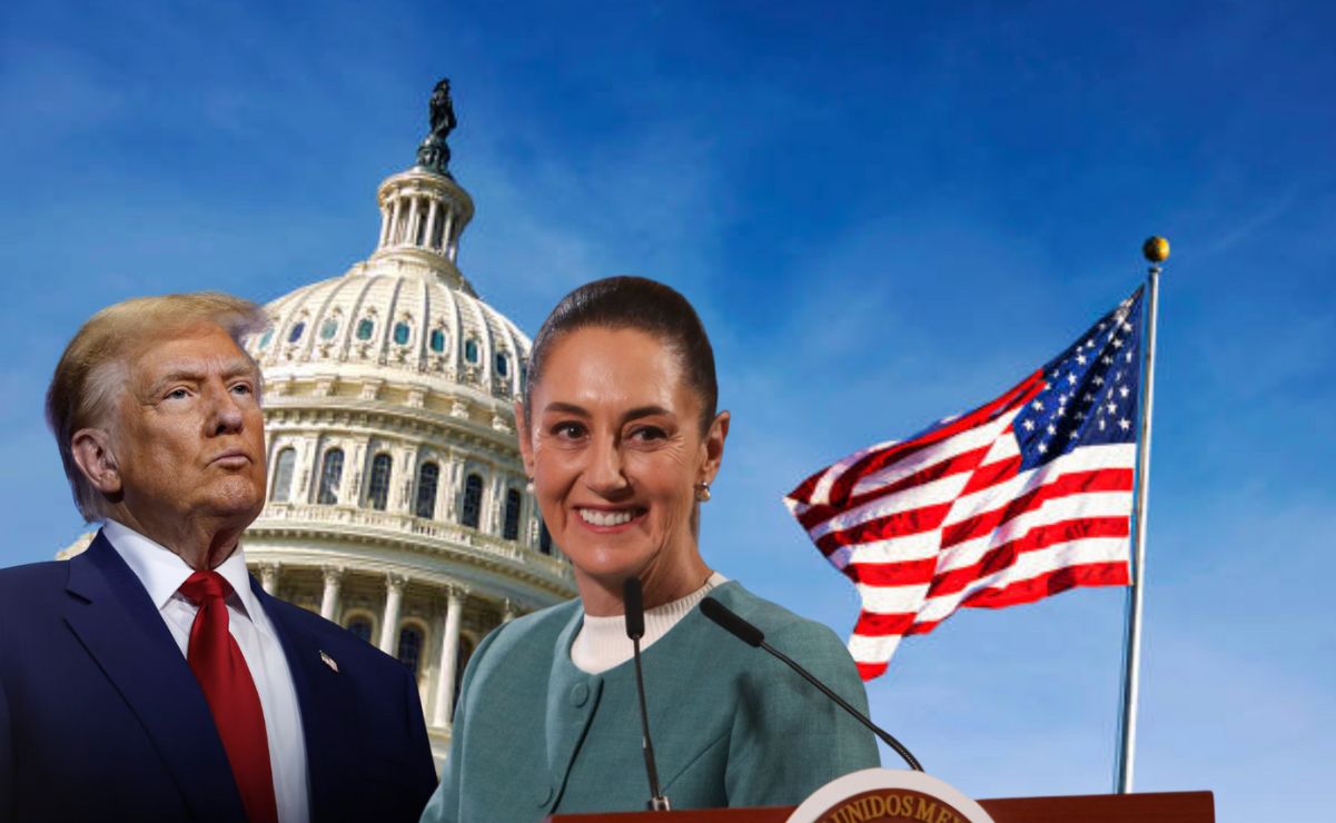 La presidenta Claudia Sheinbaum anunció que asistirá a la toma de protesta de Donald Trump.