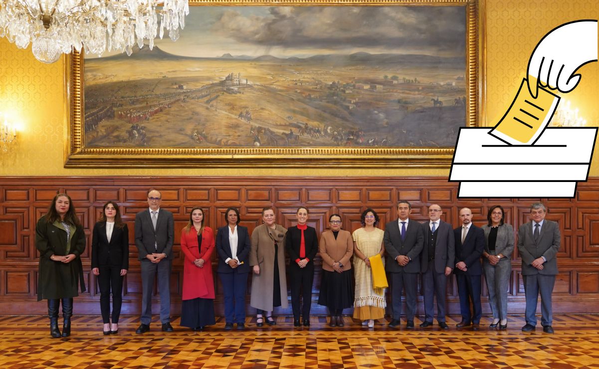 Aquí te damos los detalles acerca de la reunión entre Claudia Sheinbaum y los funcionarios del INE.