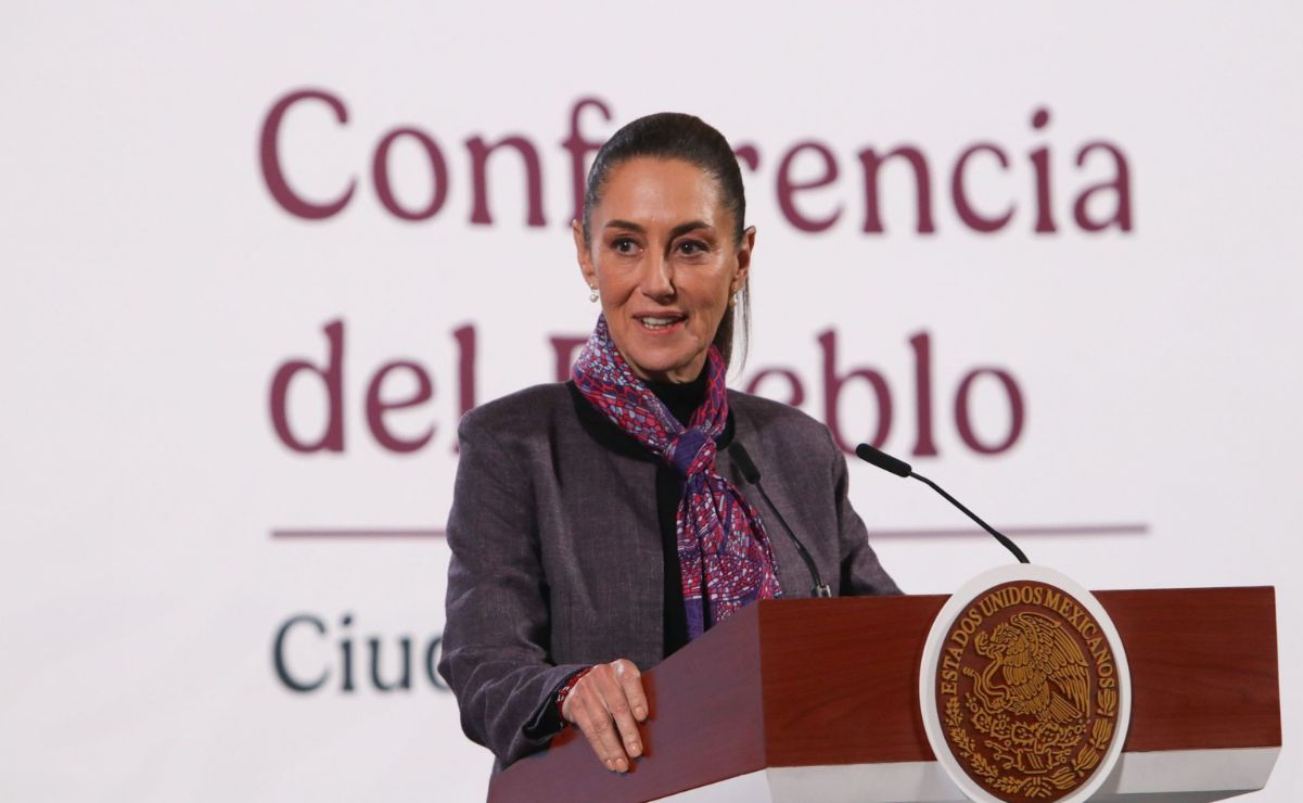La presidenta Claudia Sheinbaum no ha sido inviotada a la toma de protesta de Donald Trump.