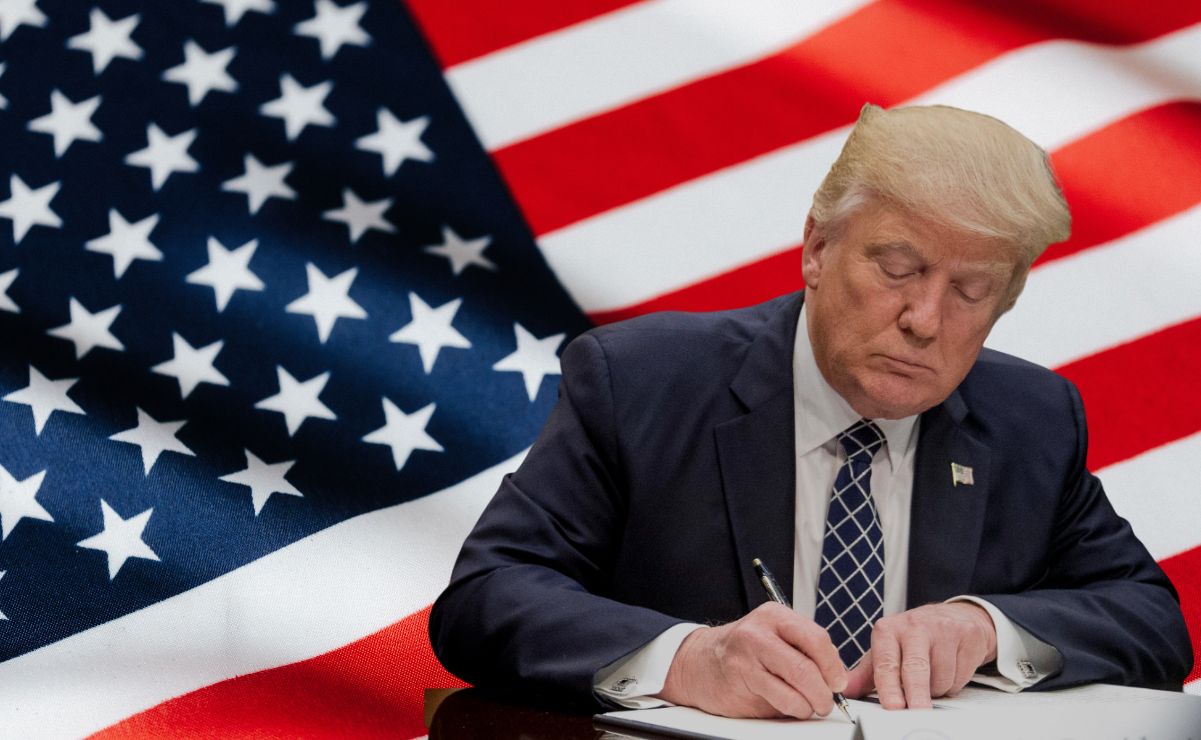 Donald Trump inició su segundo mandato en la presidencia de los Estados Unidos con la firma de un conjunto de decretos.