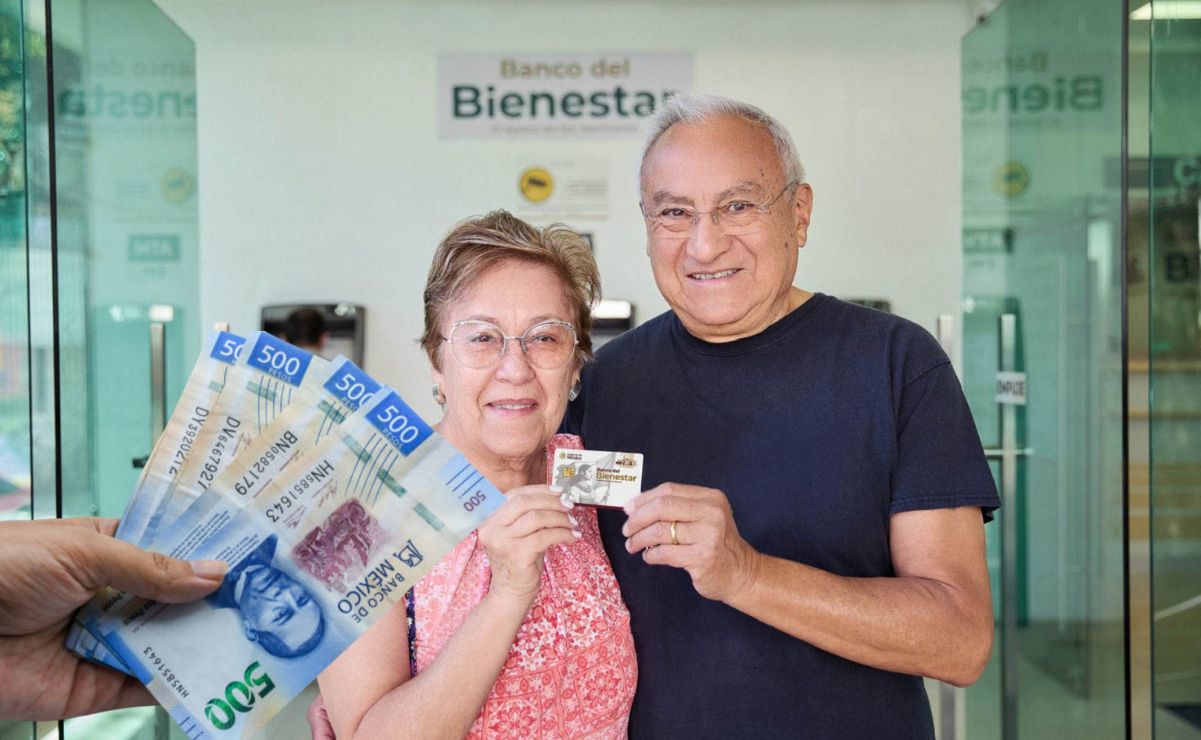 Los adultos mayores tendrán derecho a cobrar el primer pago bimestral del 2025.